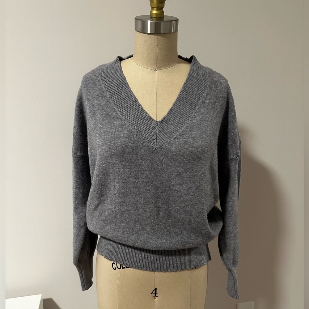 Gray Philosophy Sweater